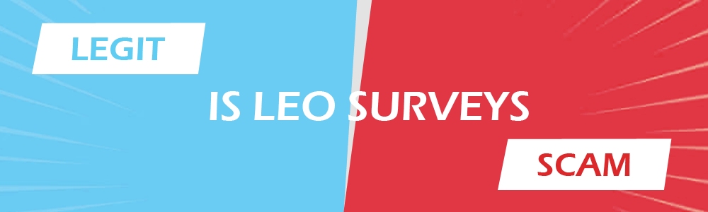 leo surveys legit or scam