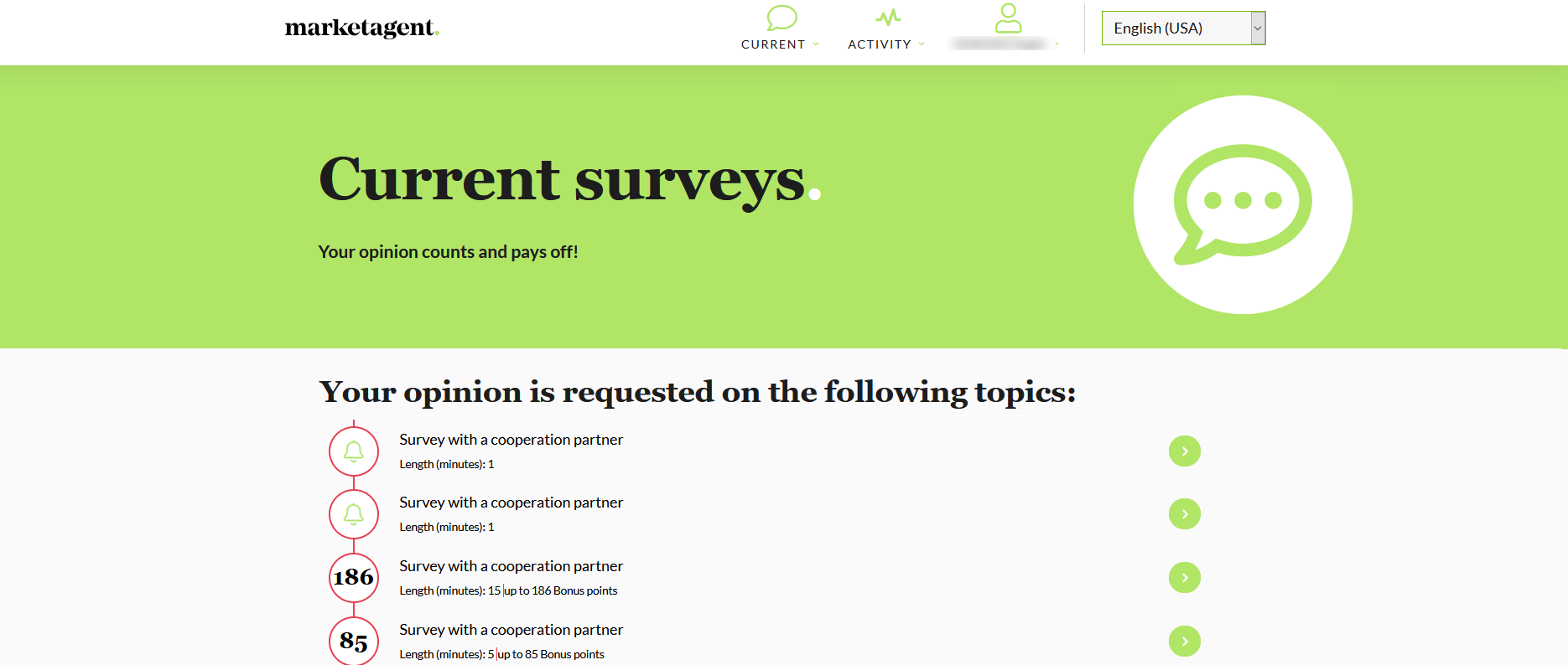 marketagent surveys