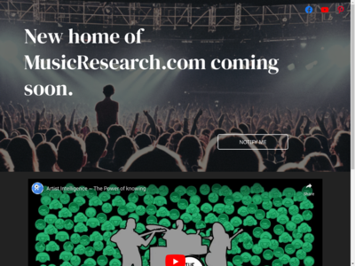MusicLovers website screenshot