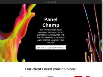 panel champ website