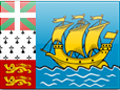 St. Pierre and Miquelon flag