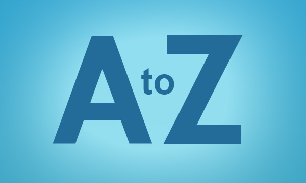 a to z