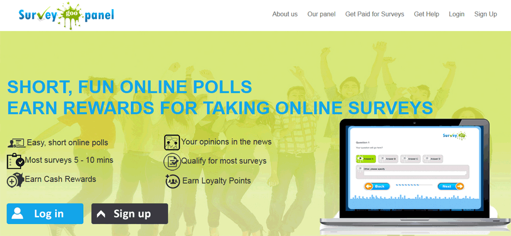 Surveygoo website