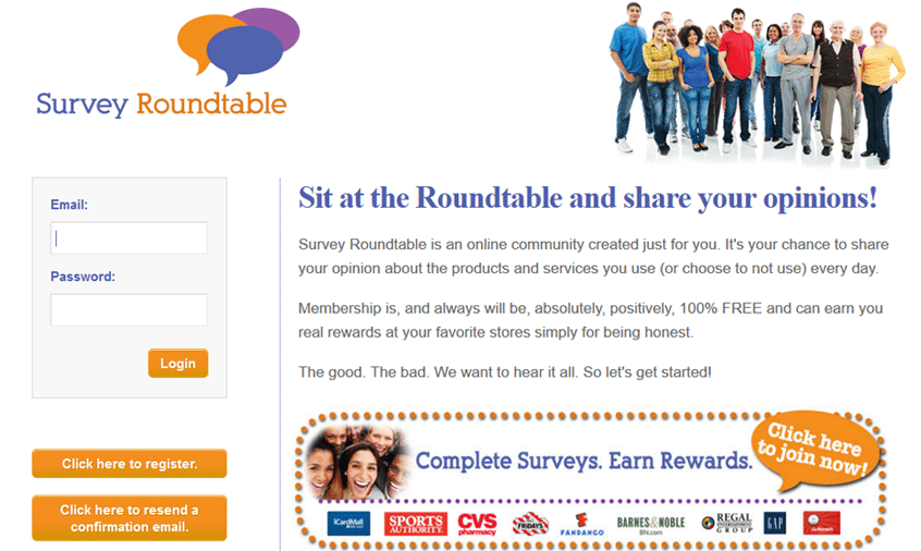 Survey Round Table