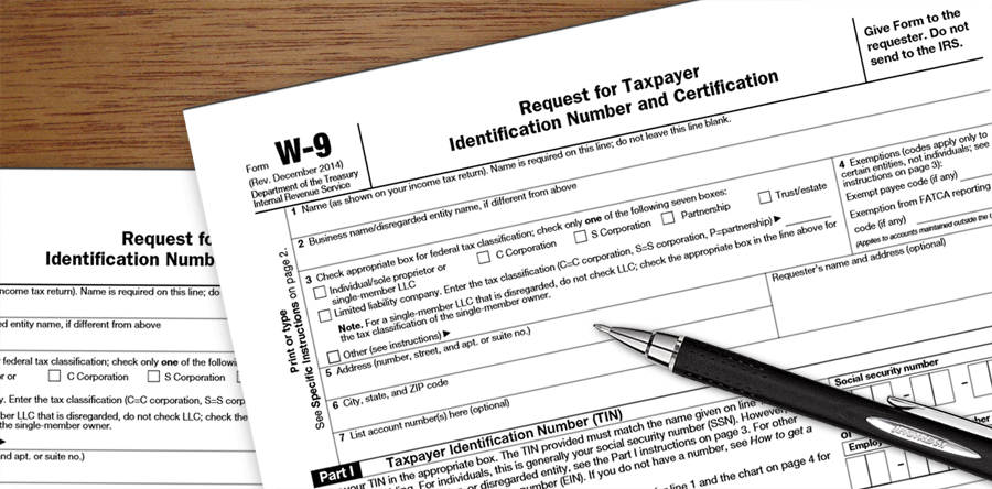 Form w-9