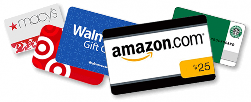 Gift cards