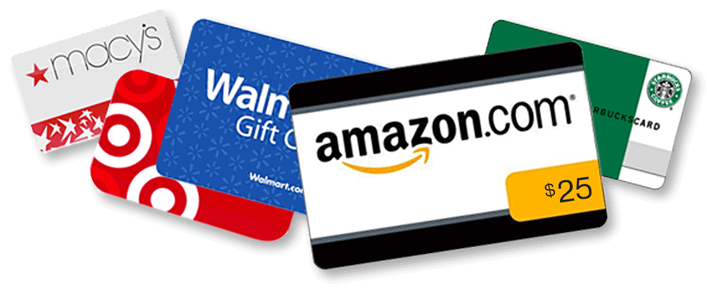 gift cards