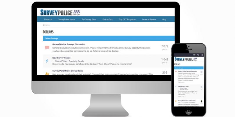 New SurveyPolice Forum