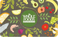 Whole Foods gift card