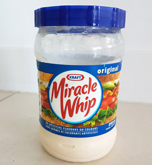 Miracle whip