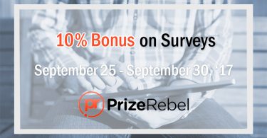 PrizeRebel bonus