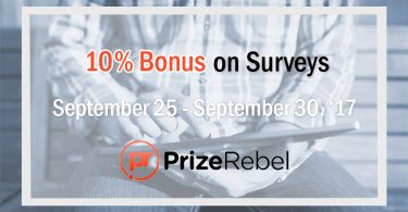 PrizeRebel bonus