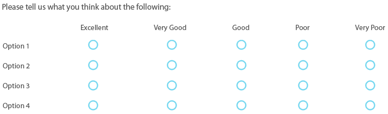 Grid questions