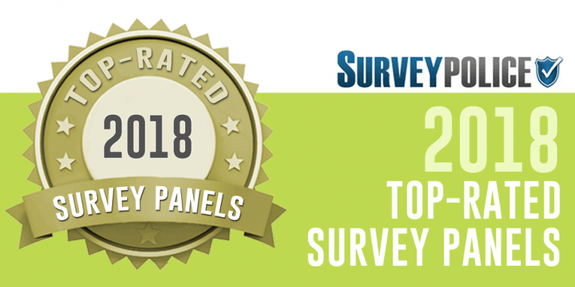 Top survey sites 2018