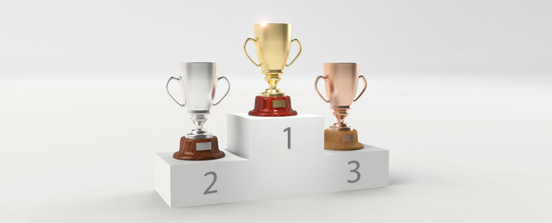 Contest trophies