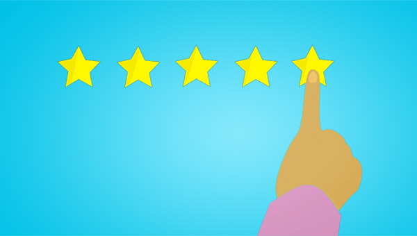 Choosing 5 stars