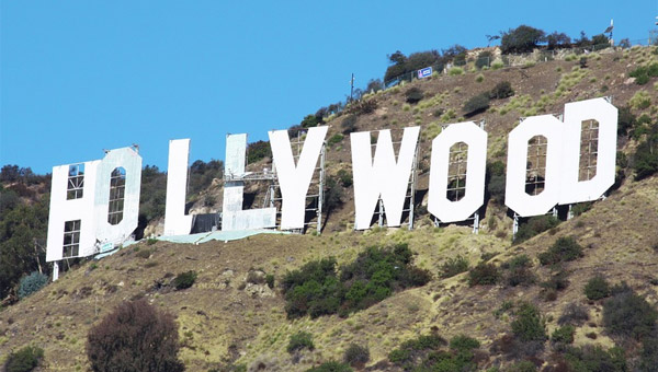 hollywood sign