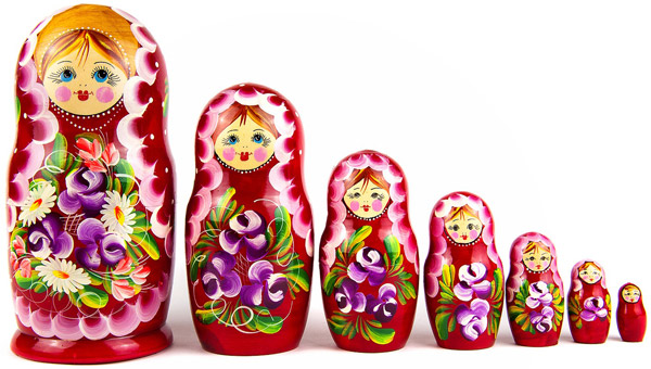 Russian dolls