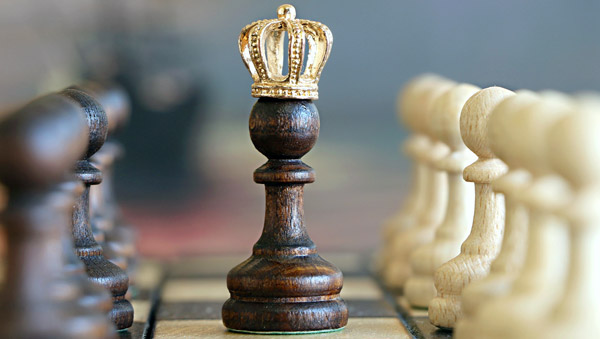 Chess king