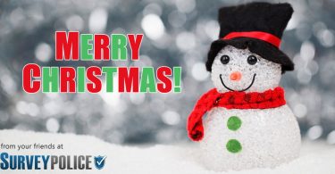 Merry Christmas from SurveyPolice