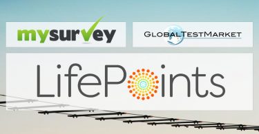 Mysurvey globaltestmarket lifepoints logos