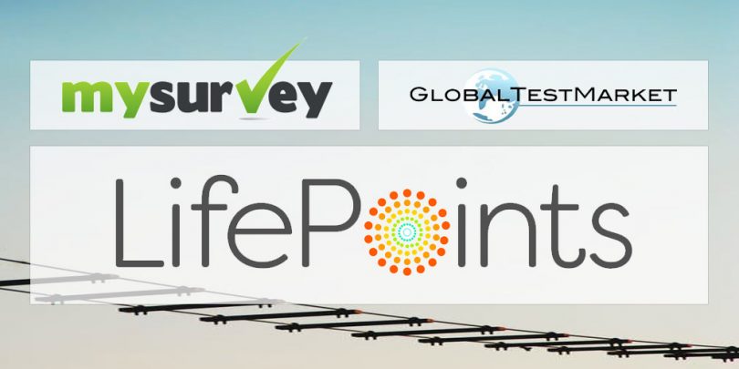 Mysurvey globaltestmarket lifepoints logos
