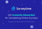 SurveyTime website