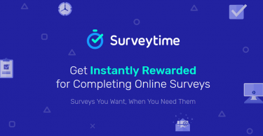 SurveyTime website