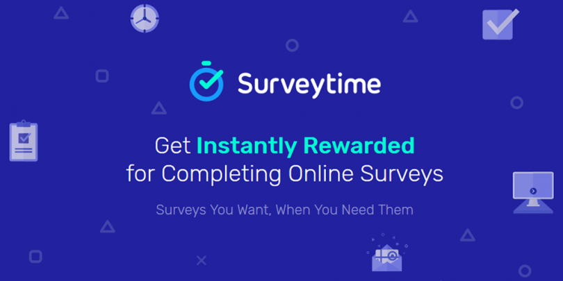 SurveyTime website