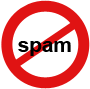 no spam
