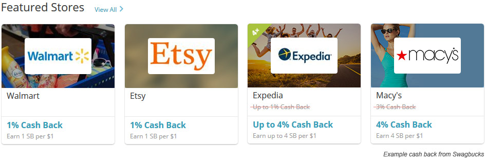 swagbucks cash back