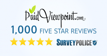 PaidviewPoint 1000 5 star reviews