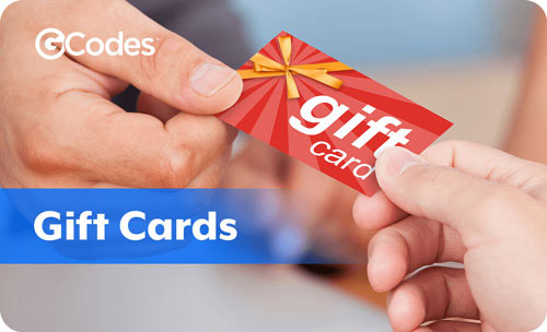 gcodes gift cards