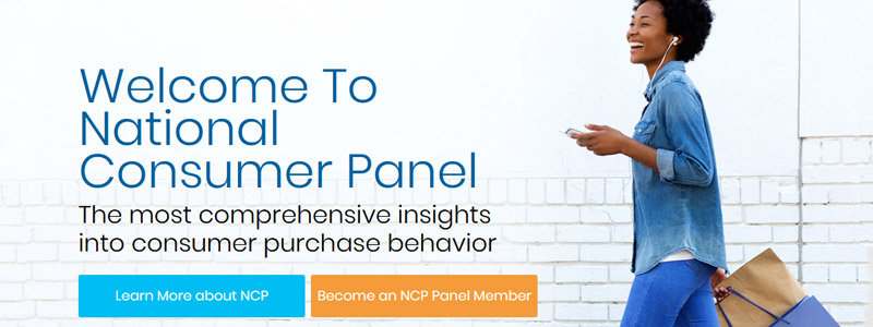 National Consumer Panel website