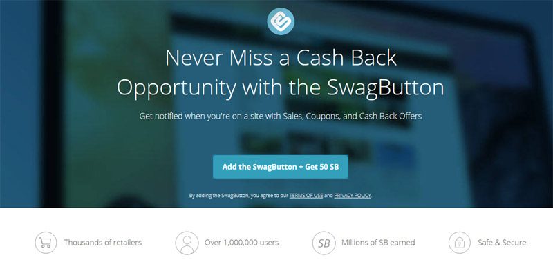 Swagbutton extension offer