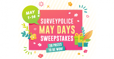 SurveyPolice May Days Sweeps