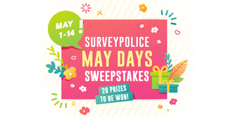 SurveyPolice May Days Sweeps