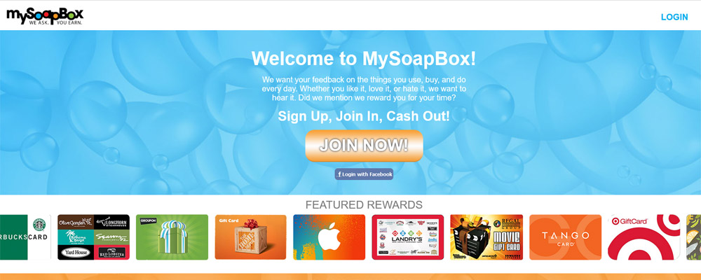 MySoapBox website