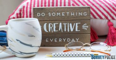 Do something creative