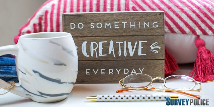 Do something creative