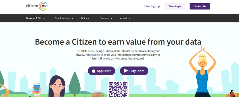 Citizenme website