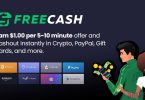 Freecash website