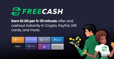 Freecash website