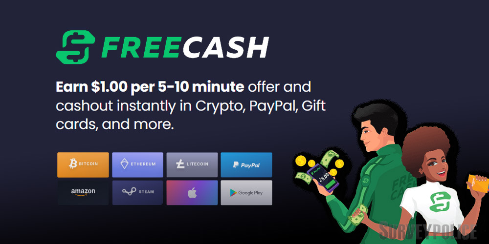 freecash website