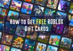 Roblox gift cards
