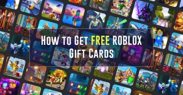 Roblox gift cards