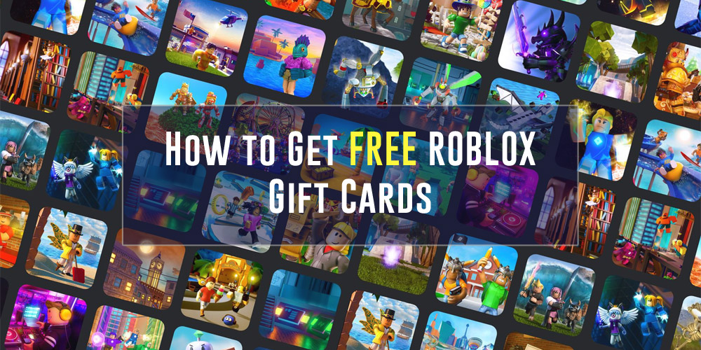 Get 50$ Robux Gift Card for free & Get Easy 50$ Gift card &Gift