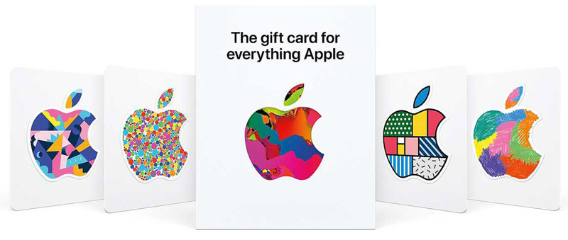 Apple gift cards