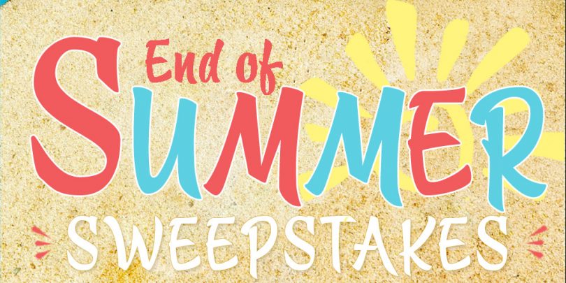 SurveyPolice End of Summer Sweepstakes