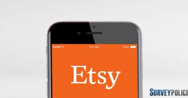 Etsy gift card on phone